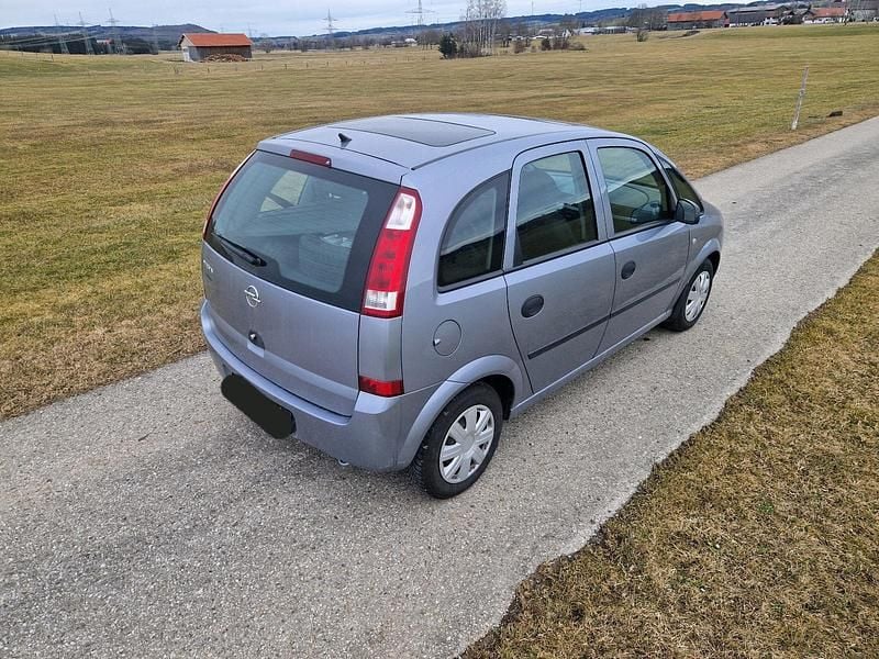 Gebraucht Opel Meriva 87 PS (63 kW) 2004 Grau Van / Kleinbus