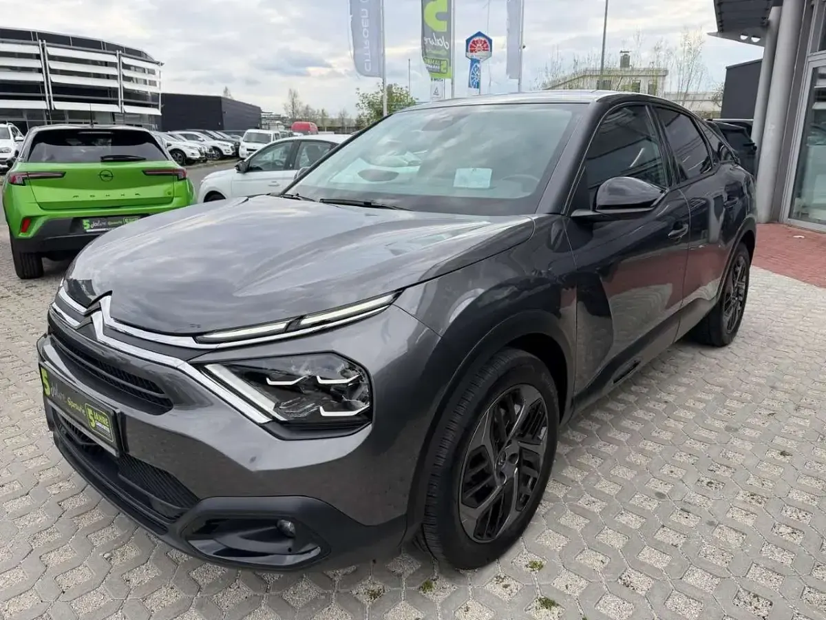 Gebraucht Citroën C4 Feel 131 PS (96 kW) 2022 Platinium grau metalliclackie Limousine