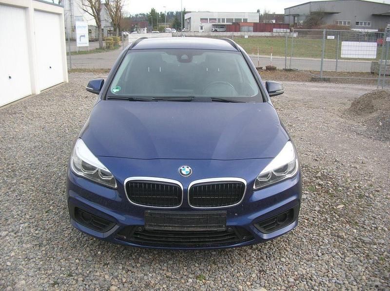Gebraucht BMW 216 116 PS (85 kW) 2015 Blau Limousine
