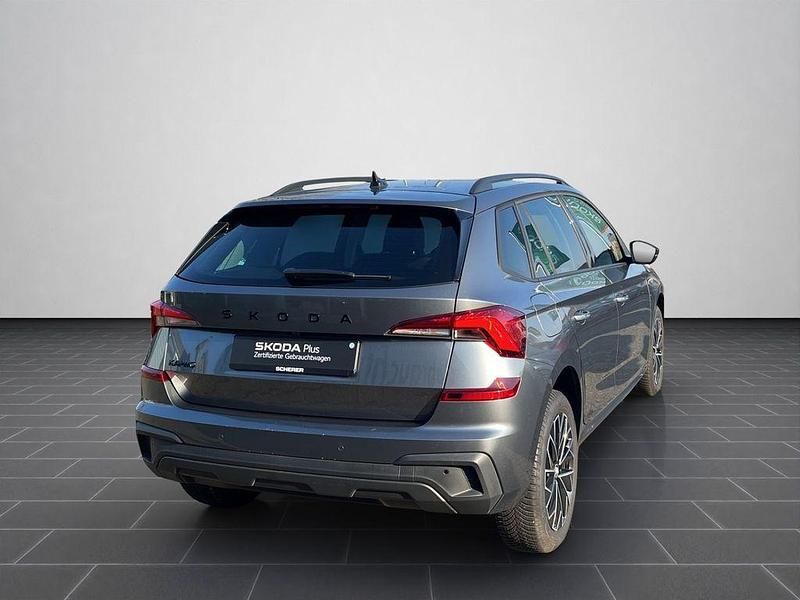 Gebraucht Skoda Kamiq Selection 116 PS (85 kW) 2025 Graphitegrau metallic (metallic) SUV