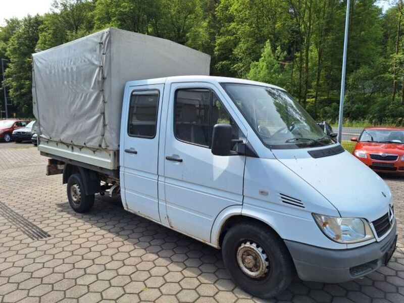 Arktikweiss Gebraucht 2005 Mercedes Sprinter Van | 5.999 € (Guter Preis) - Bild 1/4