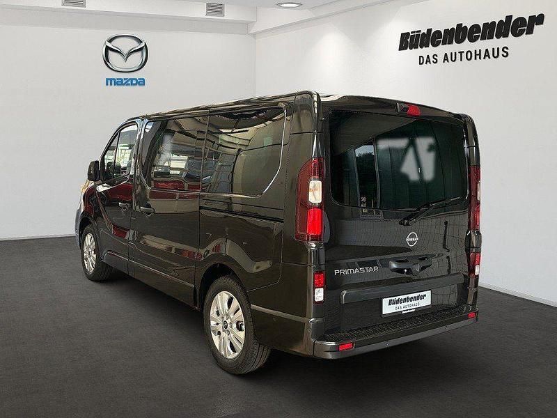 Neu Nissan Primastar Tekna 150 PS (110 kW) 2025 Schwarz Van / Kleinbus