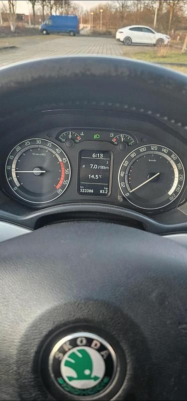 Gebraucht Skoda Octavia 170 PS (125 kW) 2007 Schwarz Kombi