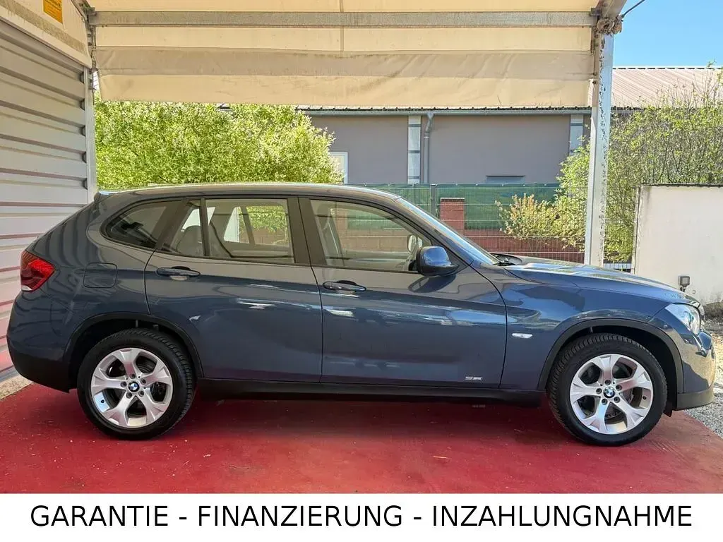 Gebraucht BMW X1 Basis 143 PS (105 kW) 2010 Blau SUV