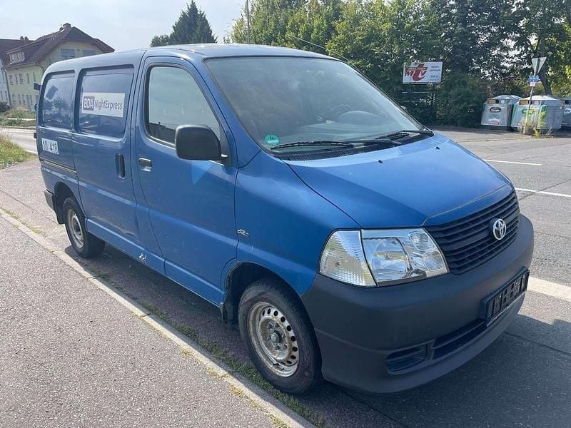 Blau Gebraucht 2008 Toyota HiAce Van / Kleinbus | 6.890 € (Etwas zu teuer) - Bild 1/4