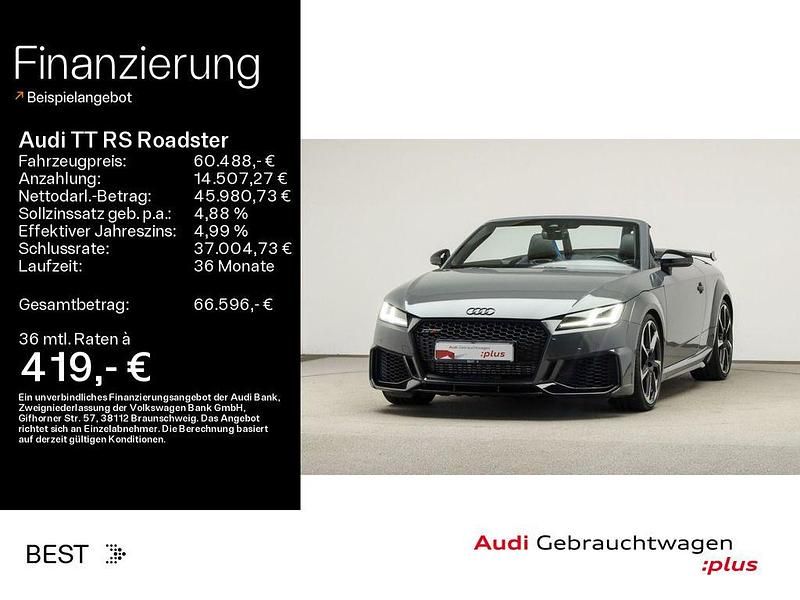 Q0 individuallackierungen audi exclusive Gebraucht 2023 Audi TT Roadster Design Cabrio | 60.488 € (Fairer Preis) - Bild 1/4