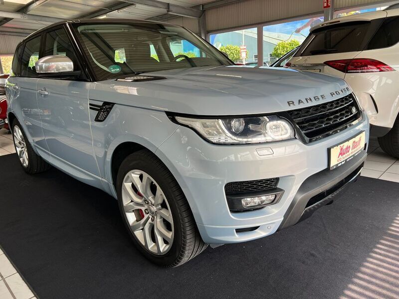 Silber Gebraucht 2014 Land Rover Range Rover Sport Autobiography Dynamic SUV | 25.800 € (Teuer) - Bild 1/4