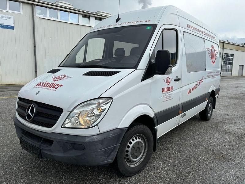 Gebraucht Mercedes Sprinter 160 PS (117 kW) 2013 Weiß Van