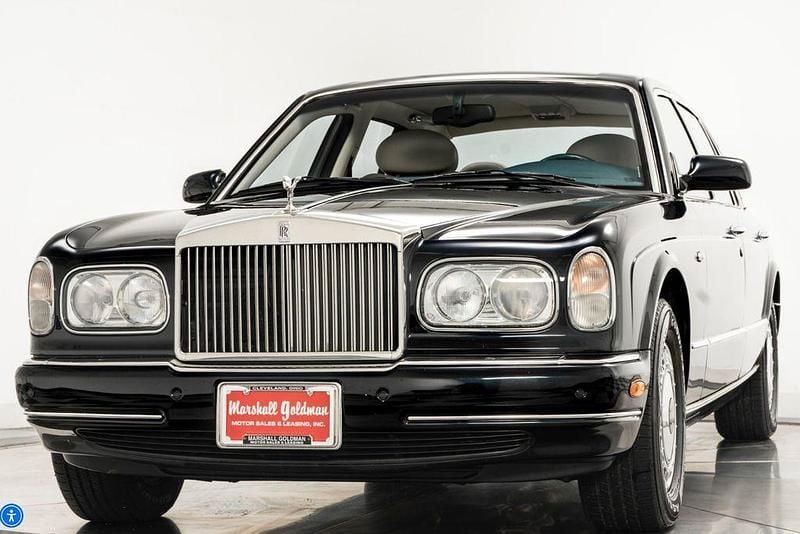 Schwarz Gebraucht 2000 Rolls Royce Silver Seraph Limousine | 69.990 € - Bild 1/4