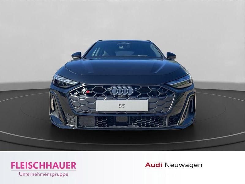 Nowe Audi S5 S-Line 367 KM (269 kW) 2026 Czarny Kombi