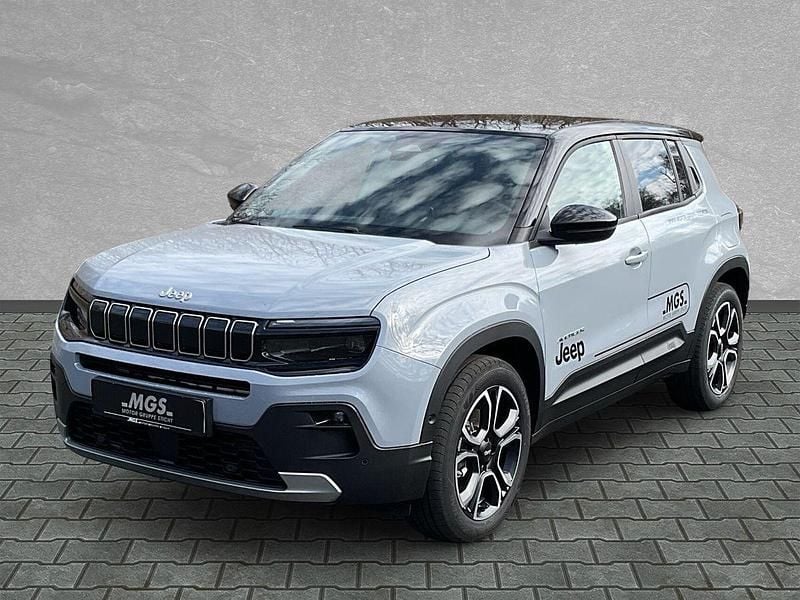 Gebraucht Jeep Avenger EV Summit 114 kW (156 PS) 2026 Storm grey SUV