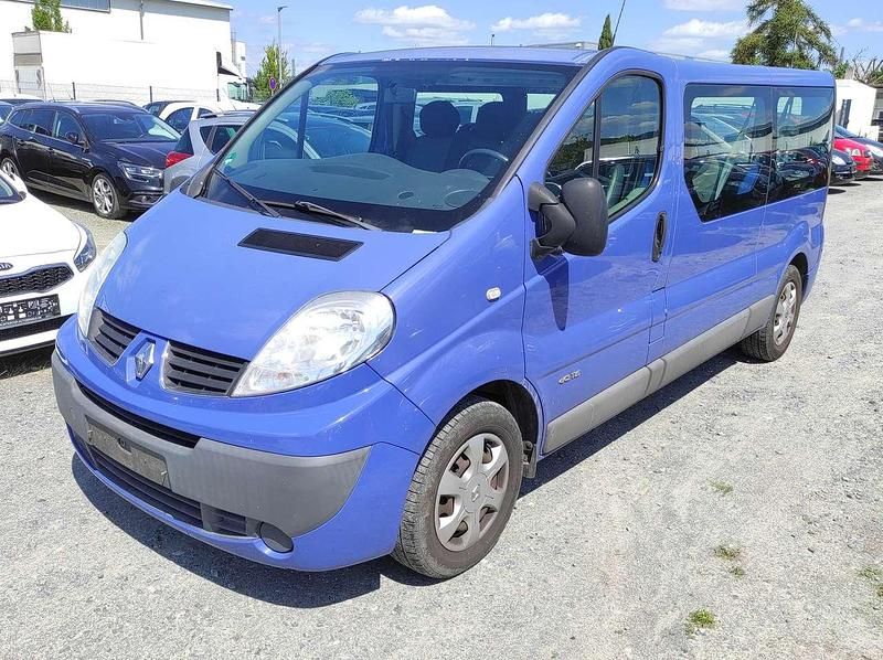 Blau Gebraucht 2012 Renault Trafic Expression Van | 11.799 € (Guter Preis) - Bild 1/4