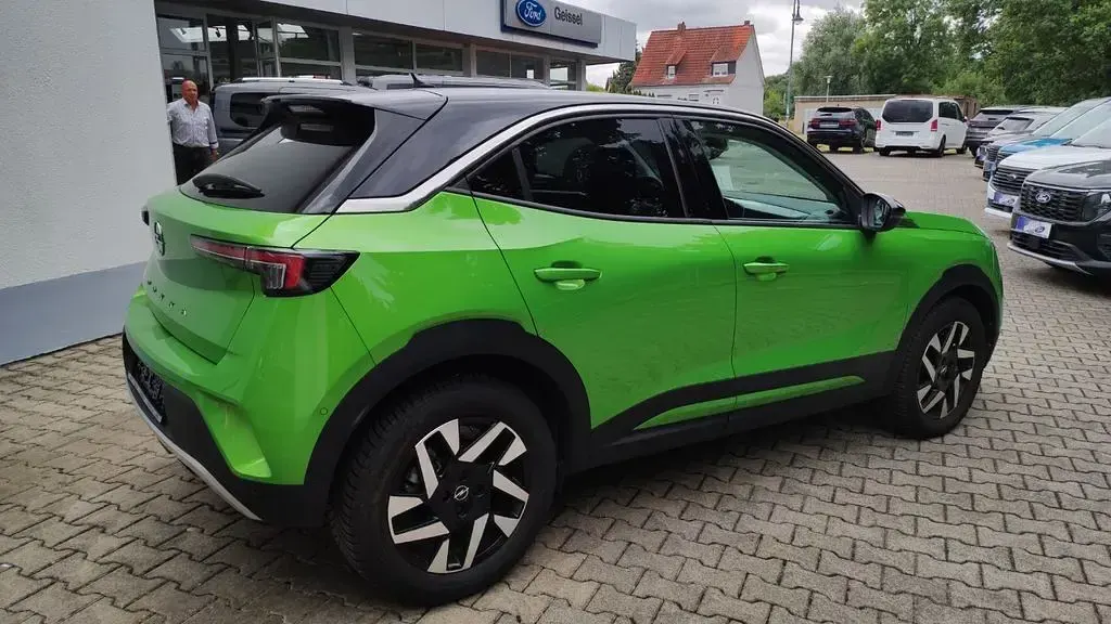 Gebraucht Opel Mokka Elegance 131 PS (96 kW) 2023 Grün SUV