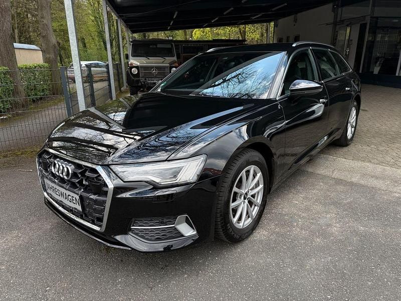 Second-hand Audi A6 Advanced 265 CP (194 kW) 2025 Negru Break