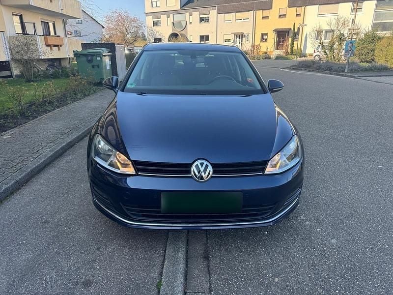 Gebraucht VW Golf VII Allstar 150 PS (110 kW) 2016 Blau Limousine