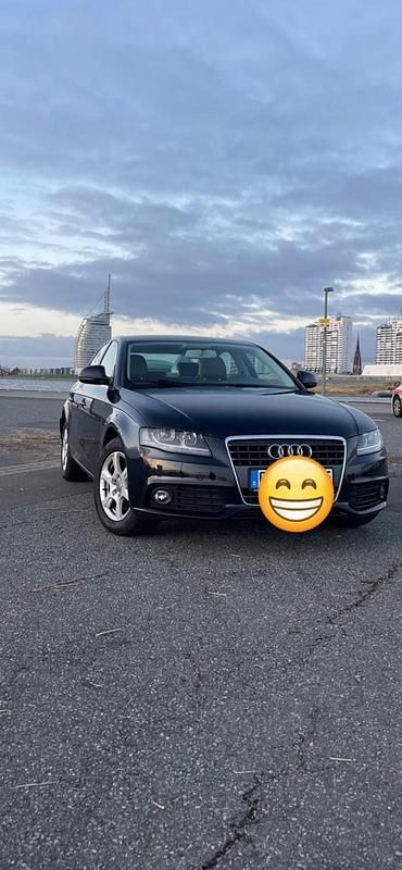 Schwarz Gebraucht 2008 Audi A4 Limousine | 4.900 € (Guter Preis) - Bild 1/4