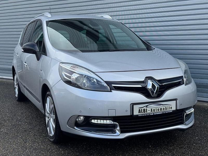 Gebraucht Renault Scénic III Bose Edition 131 PS (96 kW) 2013 Silber Limousine