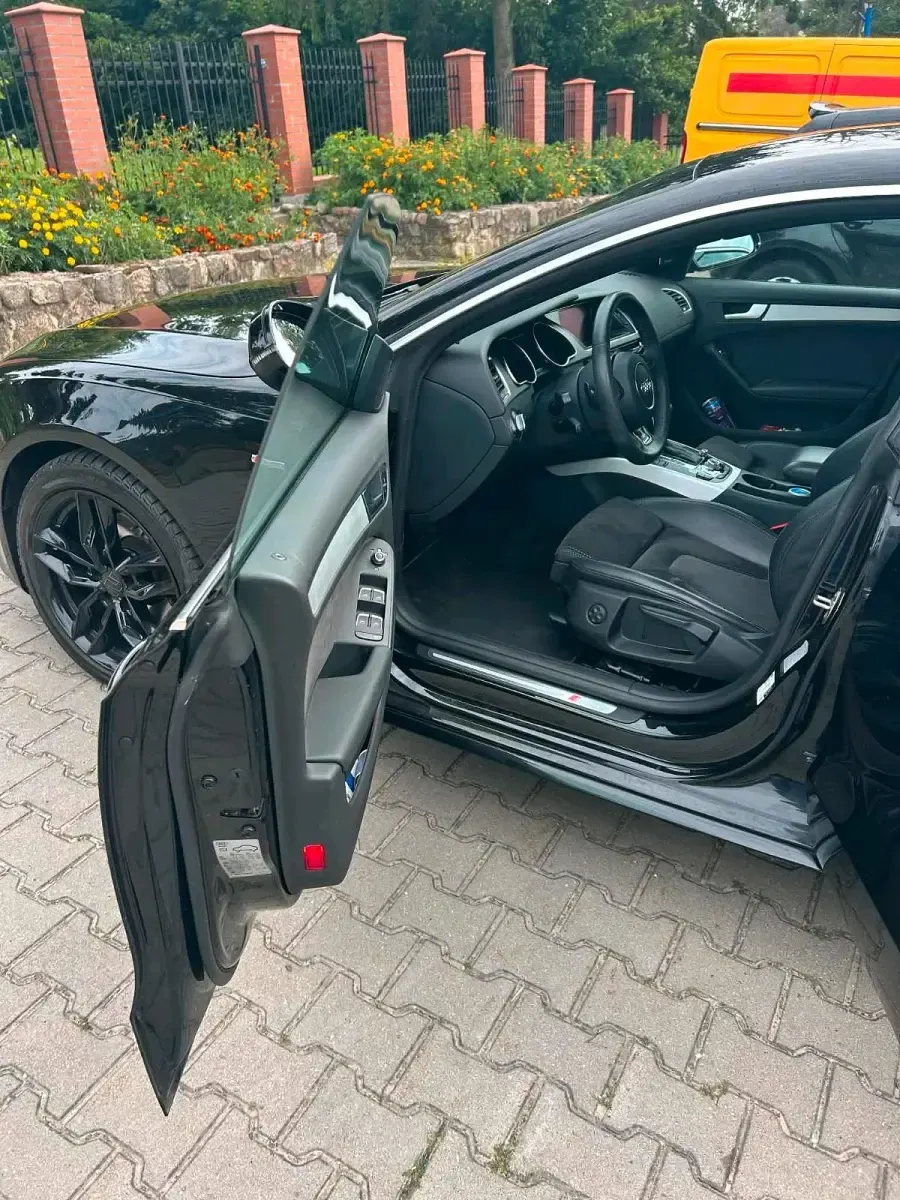 Gebraucht Audi A5 S-Line 177 PS (130 kW) 2014 Schwarz Coupé