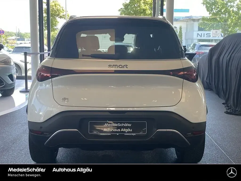 Gebraucht Smart #1 Edition #1 200 kW (272 PS) 2024 Digital white SUV