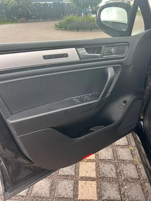 Gebraucht VW Touareg 245 PS (180 kW) 2013 Schwarz SUV