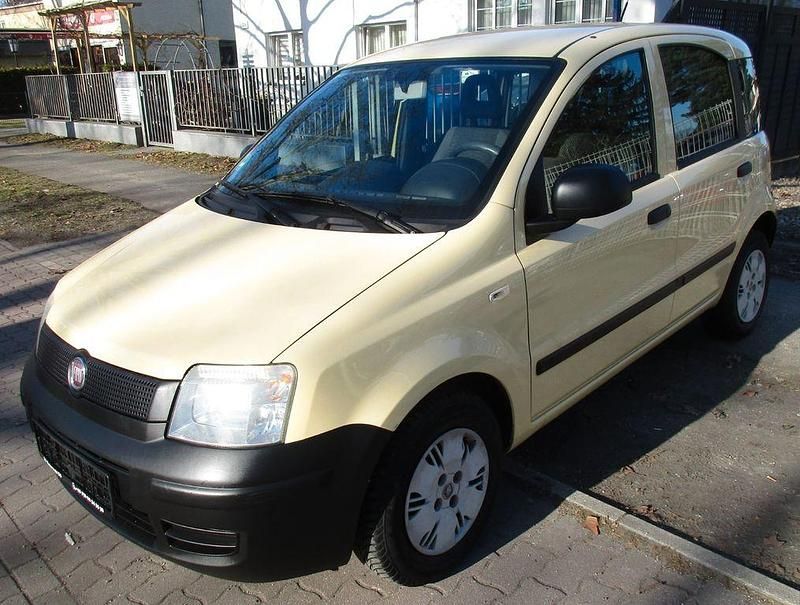 Gebraucht Fiat Panda Active 54 PS (39 kW) 2010 Gelb Kleinwagen