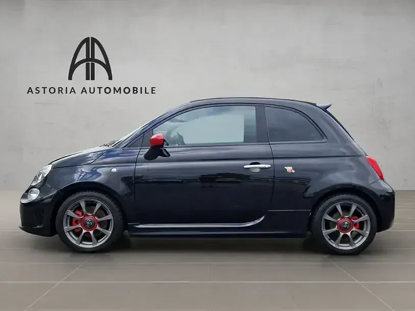 Gebraucht Abarth 595C Competizione 165 PS (121 kW) 2023 Schwarz Cabrio