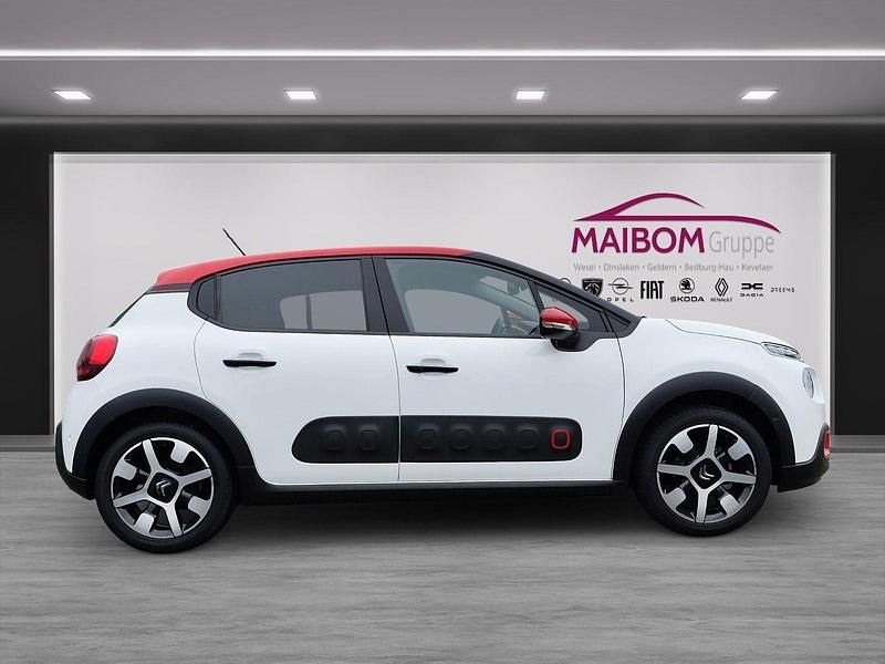Gebraucht Citroën C3 PureTech 83 PS (61 kW) 2018 Weiß Kleinwagen