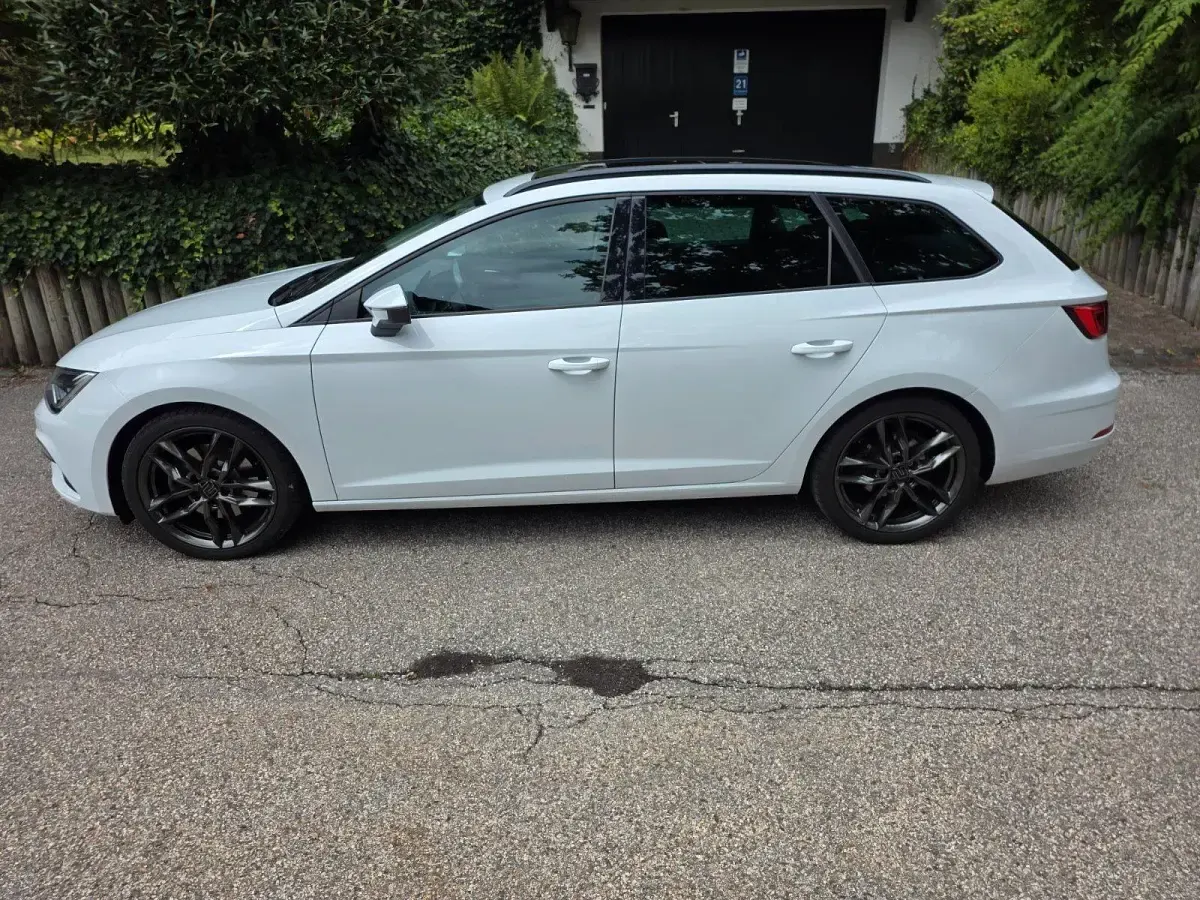 Gebraucht Seat Leon ST 190 PS (139 kW) 2019 Weiß Kombi
