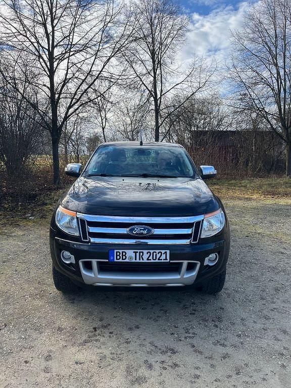Gebraucht Ford Ranger Limited 150 PS (110 kW) 2013 Schwarz Abholung