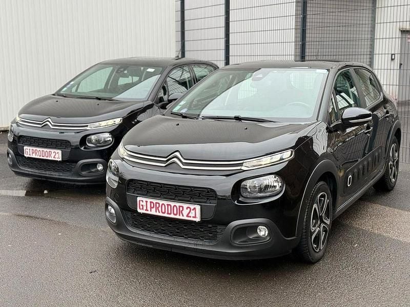 Gebraucht Citroën C3 110 PS (80 kW) 2019 Schwarz Kleinwagen