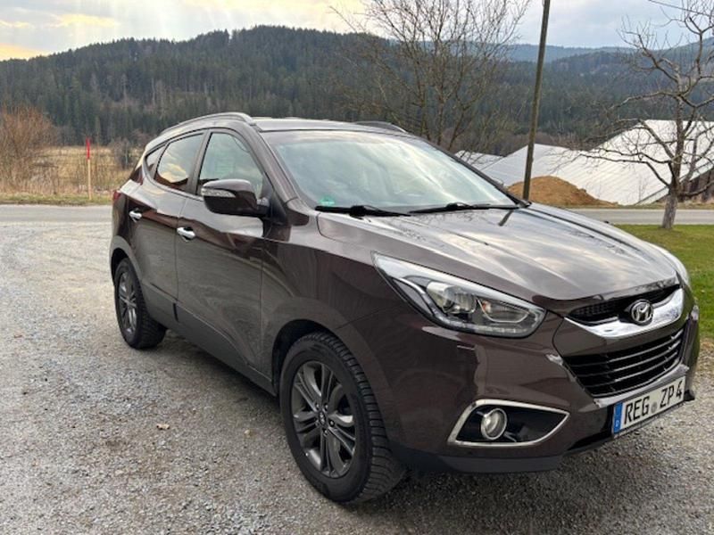 Gebraucht Hyundai ix35 184 PS (135 kW) 2014 Braun SUV