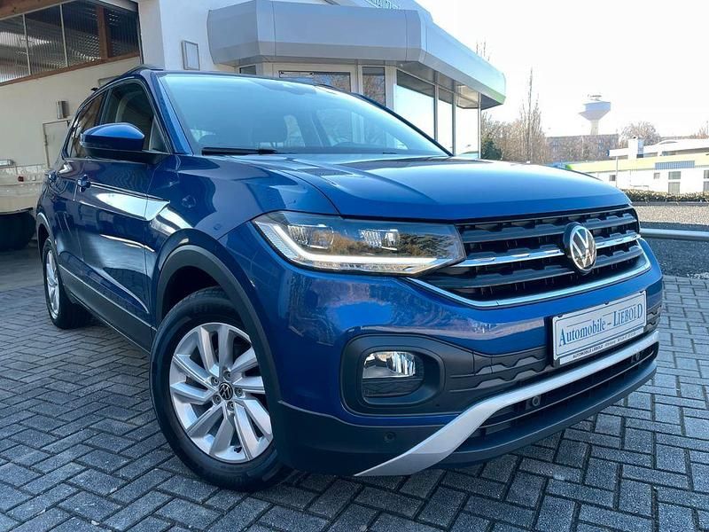 Gebraucht VW T-Cross Life 110 PS (80 kW) 2020 Blau SUV