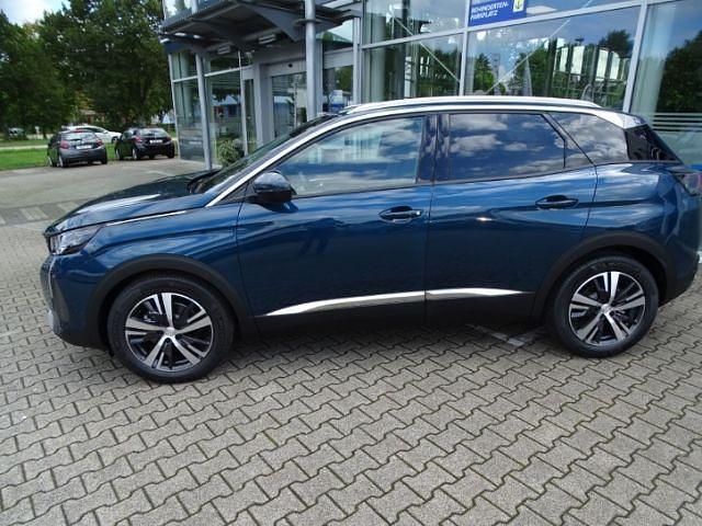 Gebraucht Peugeot 3008 Allure 131 PS (96 kW) 2021 Blau SUV