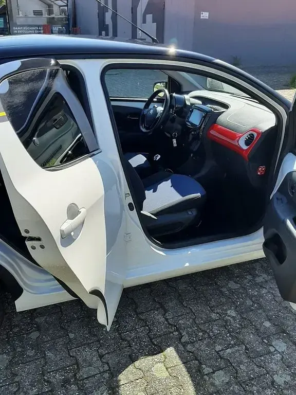 Gebraucht Citroën C1 72 PS (52 kW) 2021 Weiß Kleinwagen