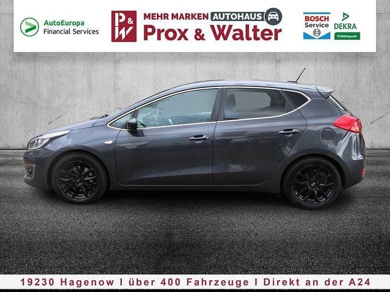 Gebraucht Kia Ceed 101 PS (74 kW) 2016 Grau Kleinwagen