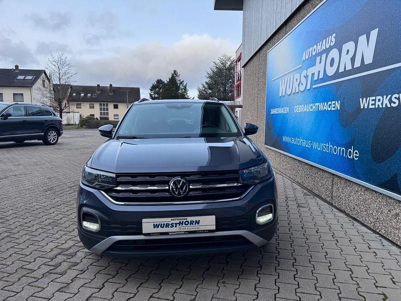 Gebraucht VW T-Cross Active 110 PS (80 kW) 2022 Grau SUV