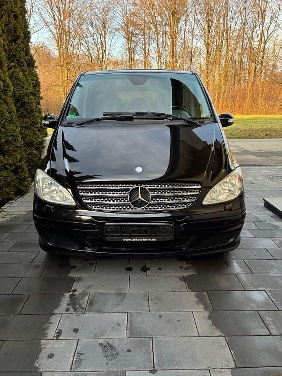 Gebraucht Mercedes Viano 258 PS (189 kW) 2008 Schwarz Van / Kleinbus