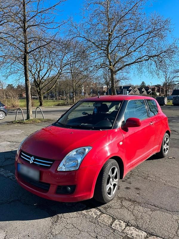Gebraucht Suzuki Swift 92 PS (67 kW) 2008 Rot Kleinwagen