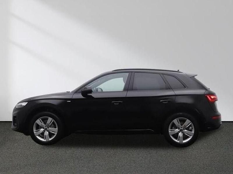 Gebraucht Audi Q5 S-Line 265 PS (194 kW) 2022 Mythosschwarz metallic SUV