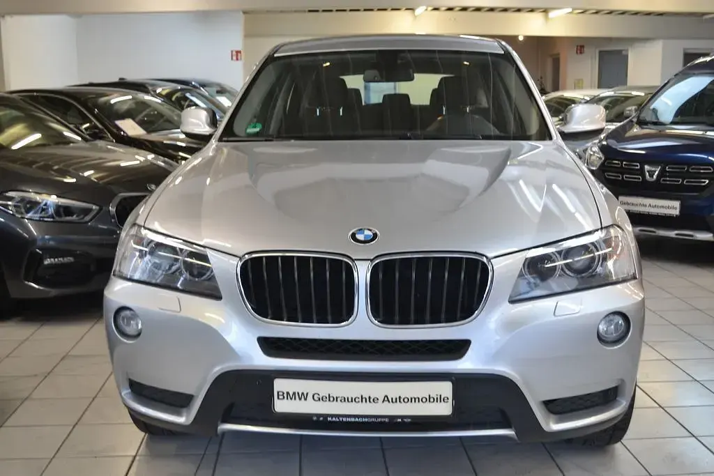 Second-hand BMW X3 184 CP (135 kW) 2013 Argintiu SUV
