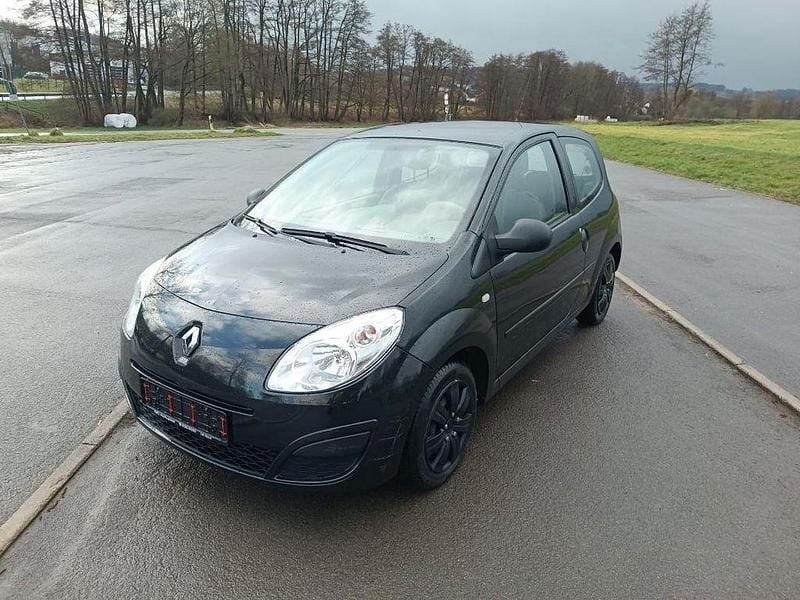 Gebraucht Renault Twingo Expression 76 PS (55 kW) 2007 Schwarz Kleinwagen