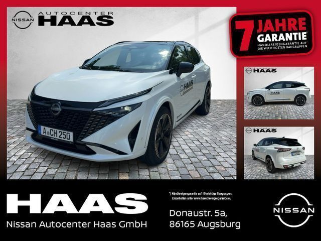 White/black Gebraucht 2025 Nissan Qashqai SUV | 34.990 € (Guter Preis) - Bild 1/4