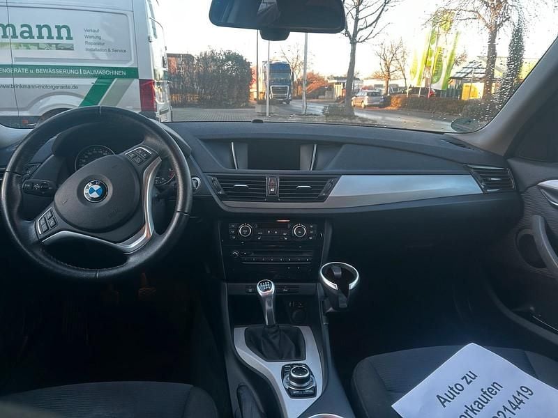 Gebraucht BMW X1 143 PS (105 kW) 2015 Schwarz SUV