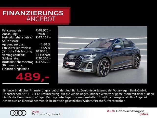 Daytonagrau perleffekt Gebraucht 2021 Audi SQ5 Sport SUV | 48.970 € (Fairer Preis) - Bild 1/3