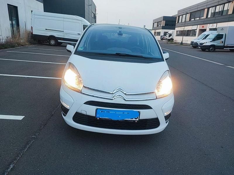 Gebraucht Citroën C4 Picasso 120 PS (88 kW) 2012 Weiß Van / Kleinbus