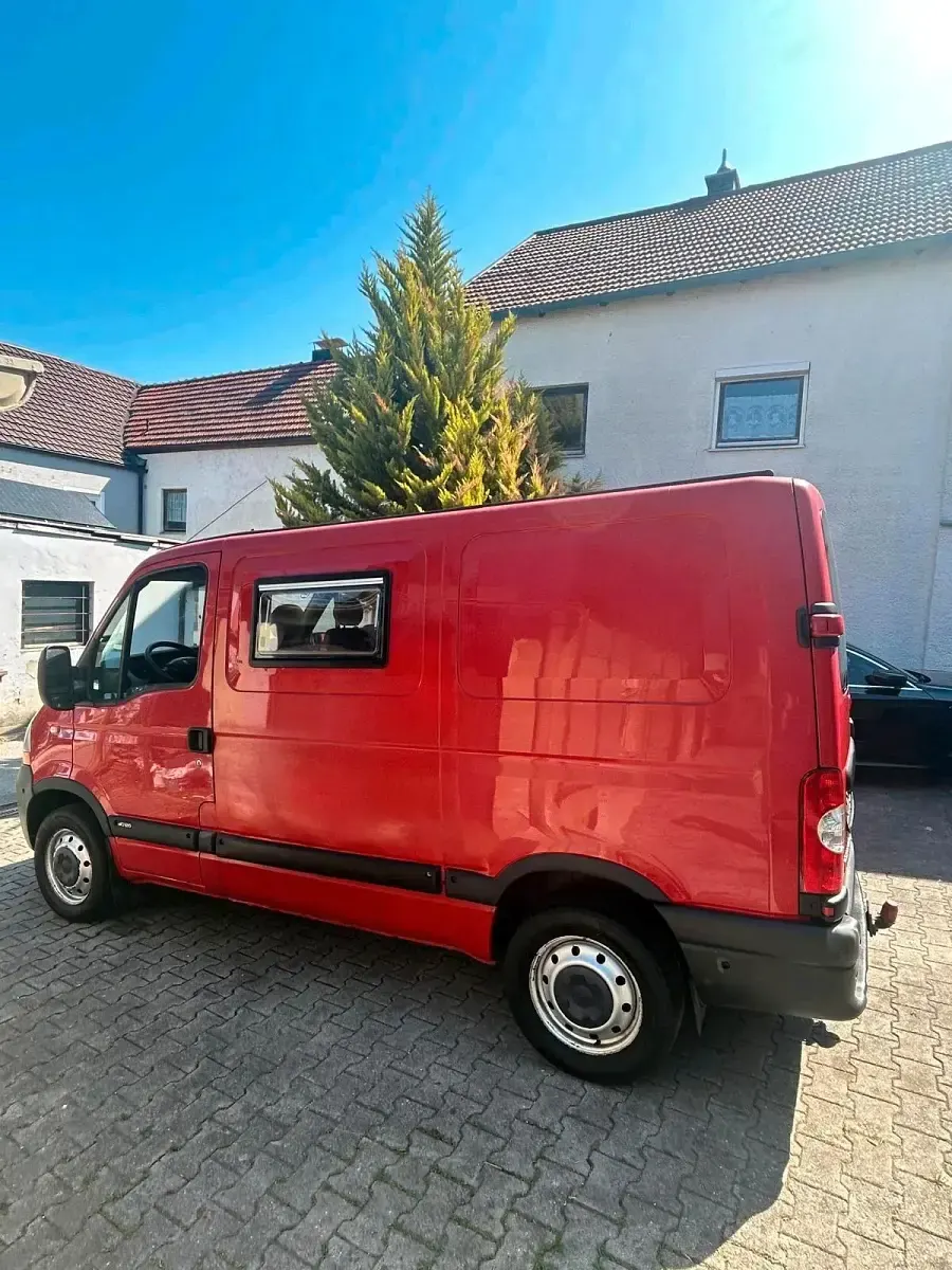 Gebraucht Renault Master 115 PS (84 kW) 2005 Rot Van