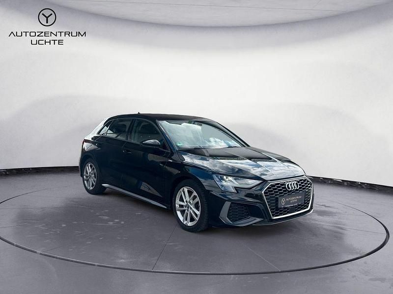 Gebraucht Audi A3 S-Line 150 PS (110 kW) 2020 Schwarz Limousine