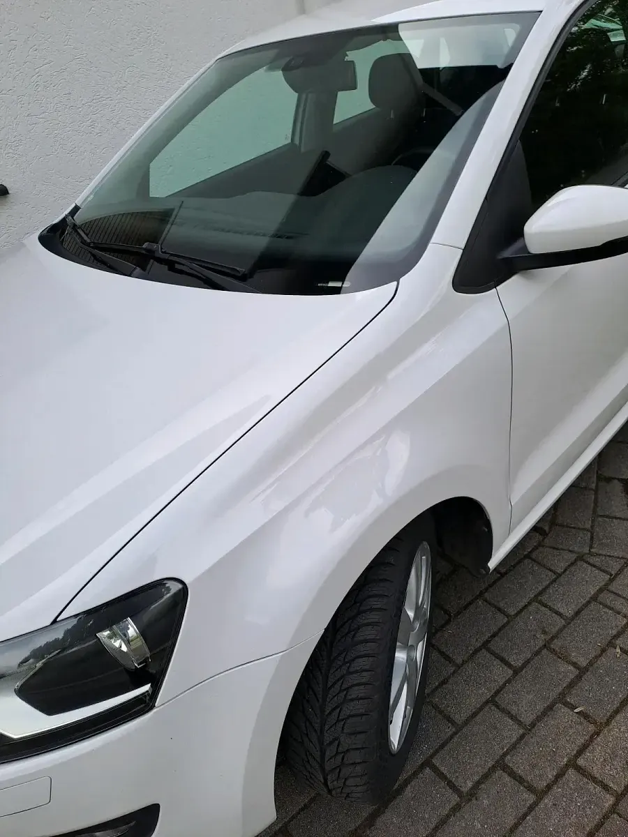 Gebraucht VW Polo 90 PS (66 kW) 2012 Weiß Kleinwagen