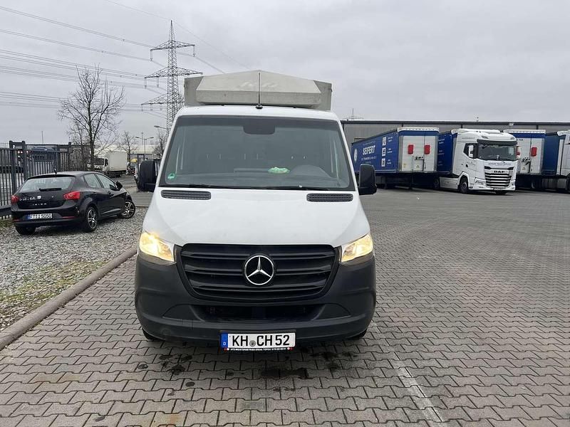 Gebraucht Mercedes Sprinter 170 PS (125 kW) 2021 Weiß Van