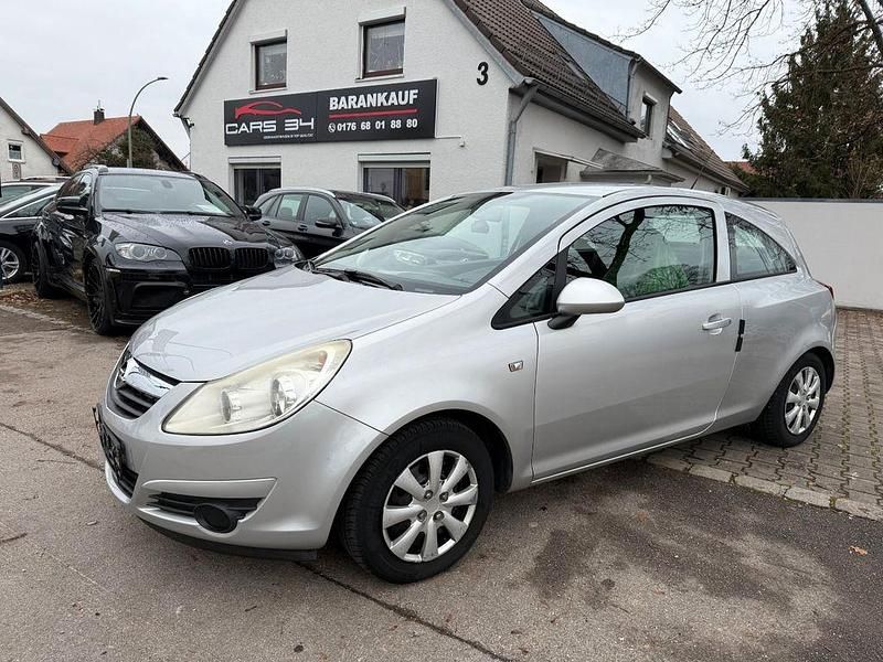 Gebraucht Opel Corsa Sport 80 PS (58 kW) 2008 Silber Kleinwagen